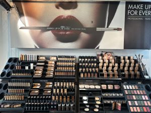 Guru Makeup Emporium Store Display