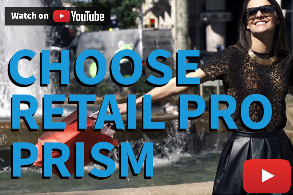 Retail Pro Prism Promotional Video via YouTube