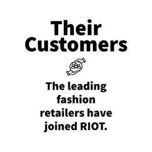 Customers with RIOT