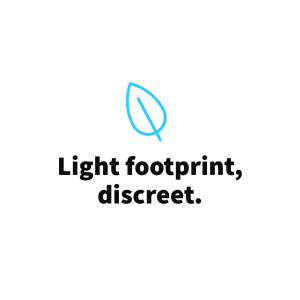 Light Footprint, Discreet with ESET