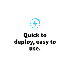 Quick to Deploy, Easy to Use with ESET