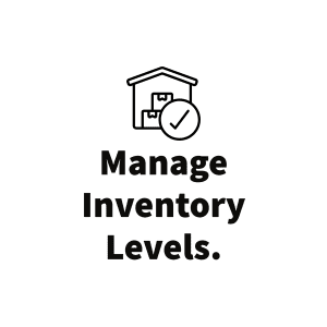 Manage Inventory Levels with Retail Pro