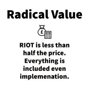 Radical Value with RIOT