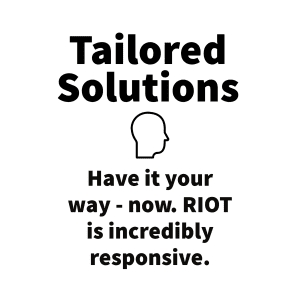 Tailored Solutions with RIOT