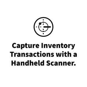 Capture Inventory Transactions with a Handheld Scanner with Foundry Logic