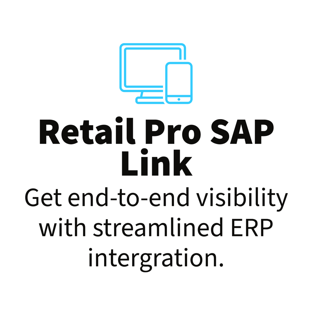 Retail Pro SAP Link