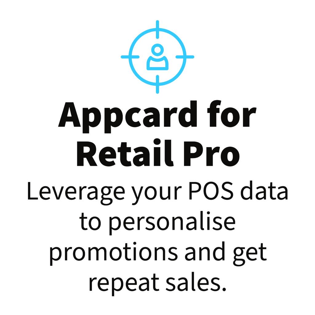 Appcard for Retail Pro