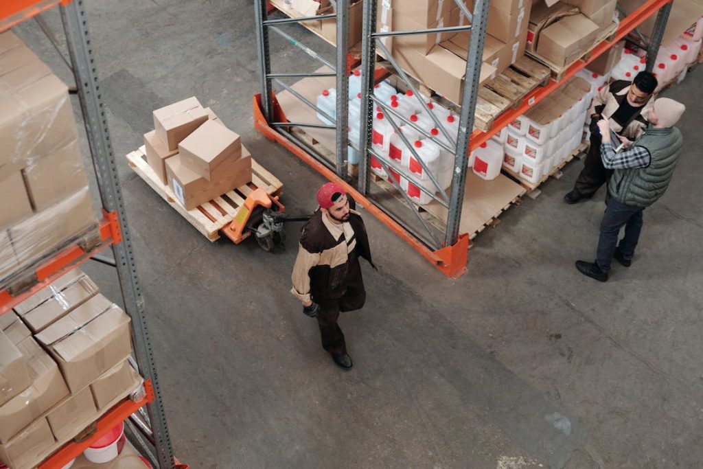 Inventory Management in a Warehouse