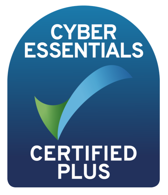 Datascan are Cyber Essentials Certified Plus