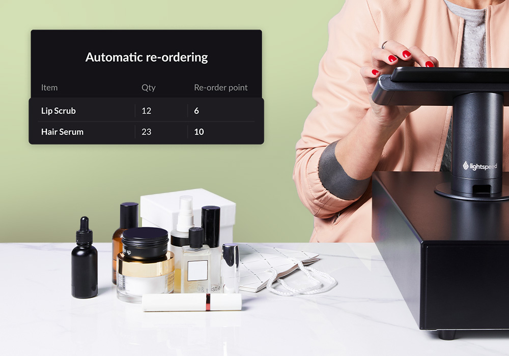 Lightspeed POS Automatic Re-Ordered Solution