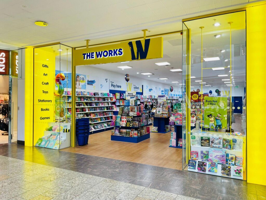 The Works Stores who were a Datascan Customer