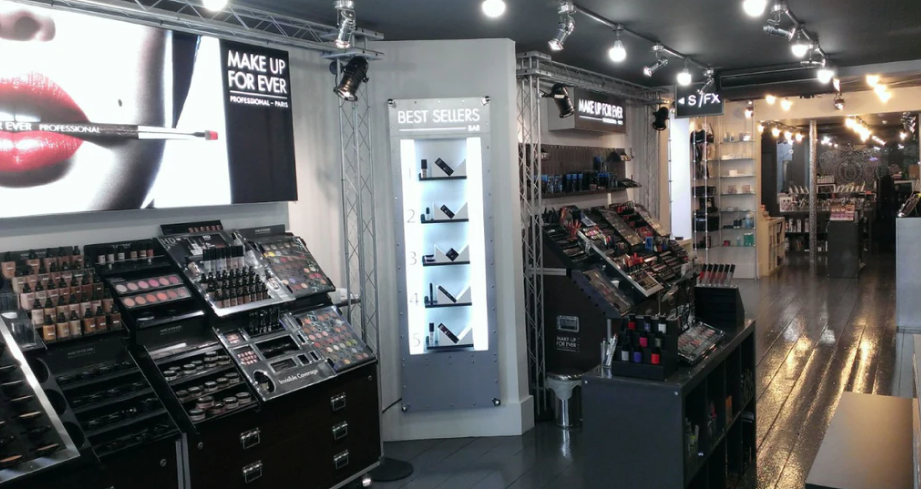 Guru Makeup Emporium who were a Retail Pro & Datascan Customer