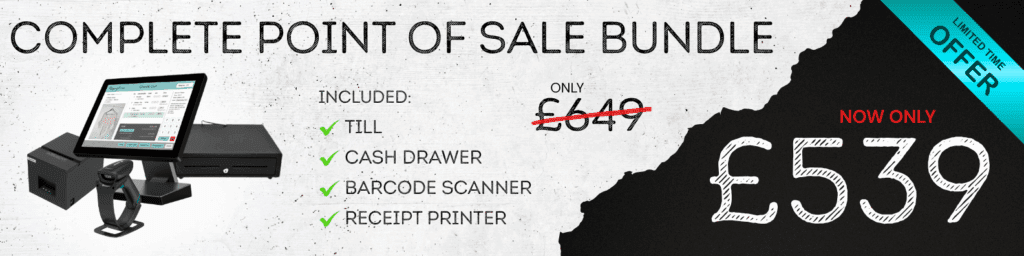 Complete Point of Sale Bundle Limited Time Offer - Compatible with Lightspeed