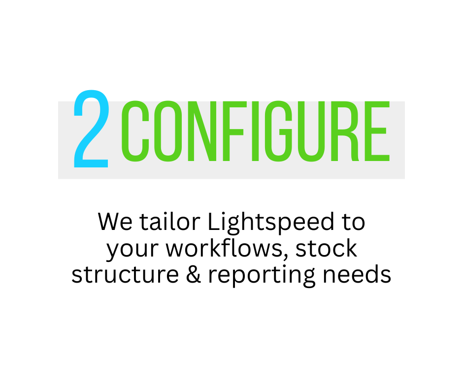 Configuration Stage of Lightspeed POS Onboarding with Datascan